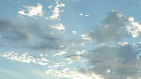 Sunrise Clouds Forming Time Lapse 1 Video stock 39108639