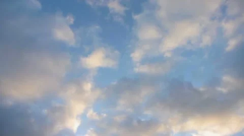 Sunrise Clouds Time Lapse Stock Footage 11056865