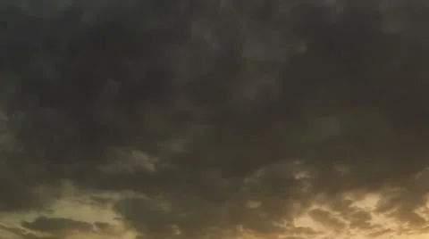 SUNRISE CLOUDS TIME LAPSE Stock Footage 28195374