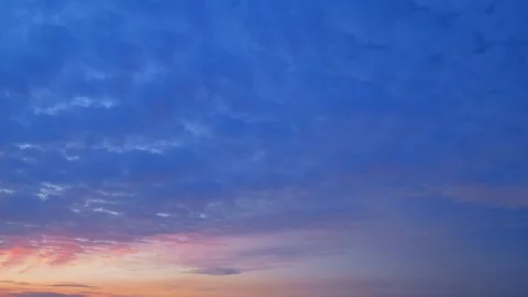 Sunrise clouds time lapse Video stock 128360541