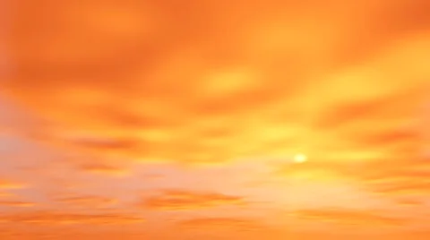 Sunrise Clouds Timelapse Stock-Footage 1099588