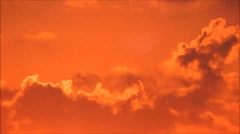 Sunrise, clouds, timelapse. Видео 42803304