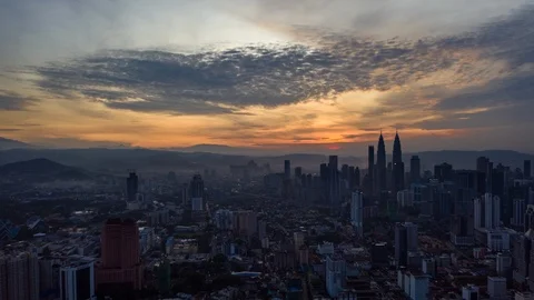 Sunrise Colour Stock Footage 121863706
