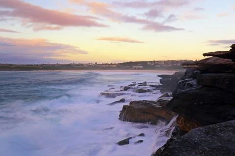 Sunrise Colour Stock Photos