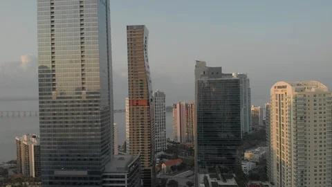 Sunrise condos Stock Footage 129452199