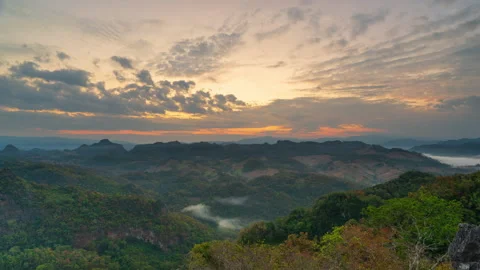 Sunrise Dawn Stock Footage 133067216