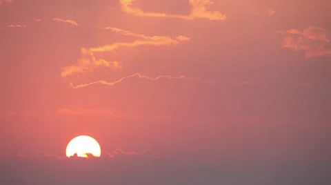 Sunrise in the desert, Egypt, timelapse Vidéo 36058505