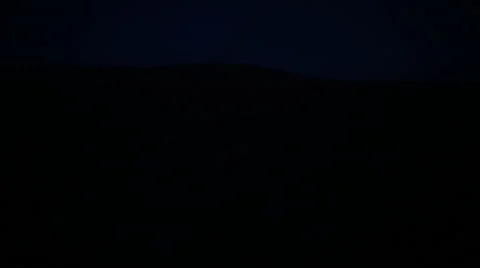 SUNRISE IN DESERT TIMELAPSE Stock Footage 53285204