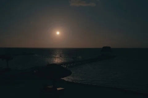 Sunrise In The Distance 動画素材 125409100