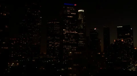 SunRise Downtown LA 動画素材 934412