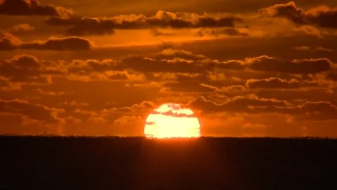 Sunrise in a Dream 库存影片 80258859