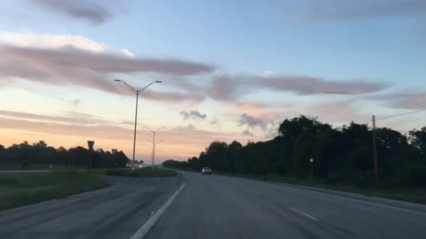 Sunrise Drive X2 Vídeos de archivo 95416034