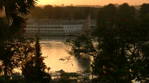 Sunrise in Egypt Stock Footage 80781