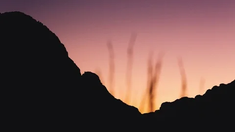 Sunrise EP Valley Stock Footage 78347087