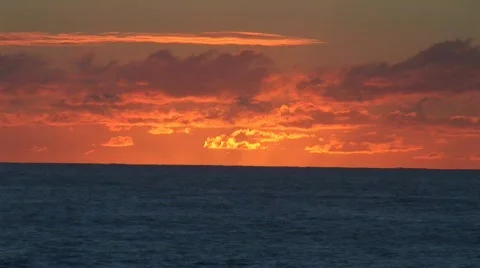 Sunrise fast HQ Stock Footage 495052