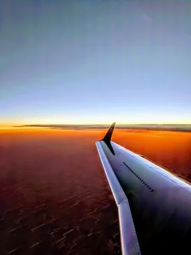 Sunrise @FL410 a few mins later Stock Photos