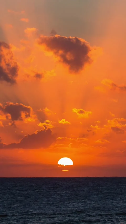 Sunrise in Florida Video stock 293153064