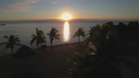 Sunrise Florida Keys 库存影片 172302305