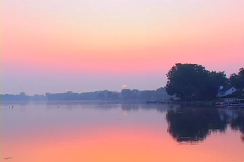 Sunrise 動画素材 77544