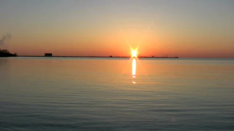 Sunrise Stock Footage 376444