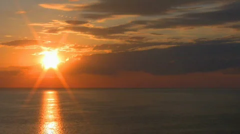 Sunrise  Stock-Footage 453810