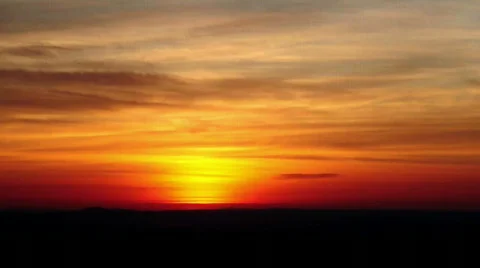 Sunrise Video stock 521574