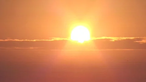 Sunrise  Stock Footage 534225