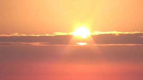 Sunrise  Video stock 534226