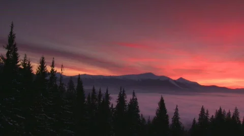 Sunrise Video stock 642459