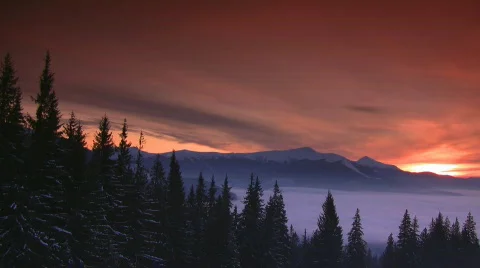 Sunrise Video stock 645206