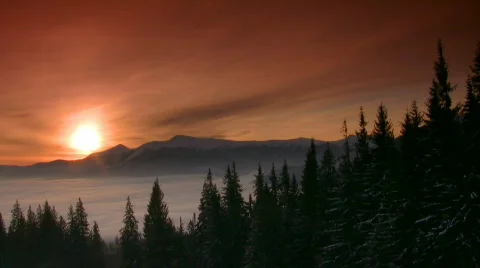 Sunrise Stock-Footage 645285