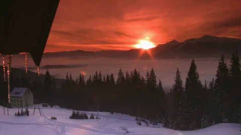 Sunrise Video stock 649322