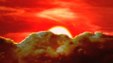 Sunrise 스톡 동영상 755284