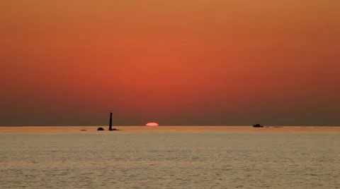 Sunrise 库存影片 8895846