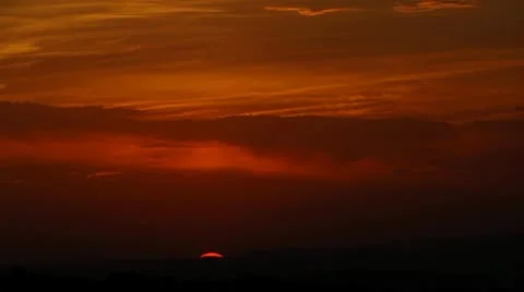Sunrise 動画素材 12185434