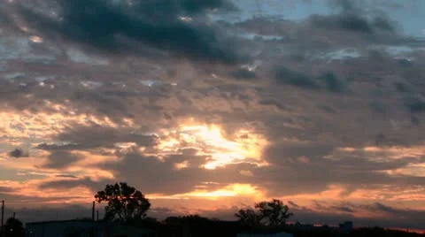 Sunrise  Stock Footage 12584823