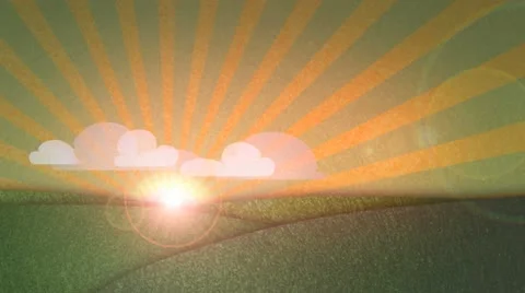 Sunrise Video stock 20531232