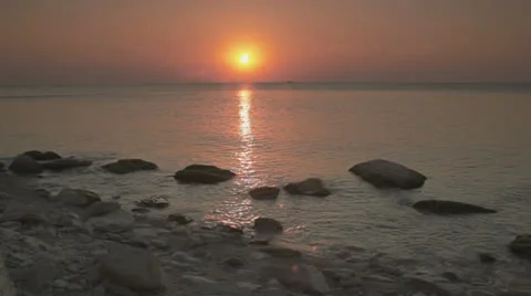 Sunrise 動画素材 22734958