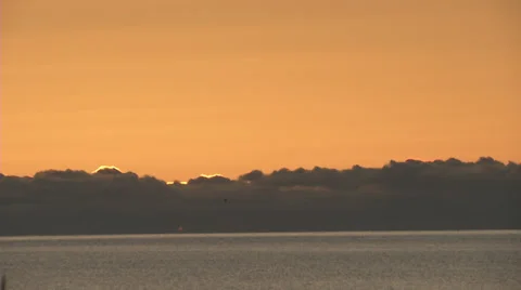 Before sunrise Stock Footage 32269522