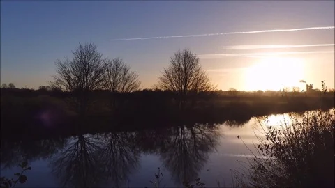 Sunrise Video stock 74128368