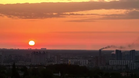 Sunrise Stock Footage 76882284