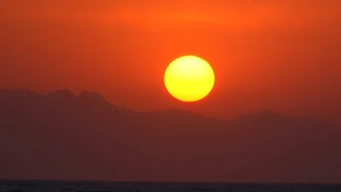 Sunrise Stock Footage 91785387