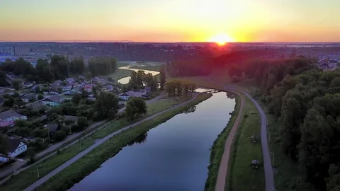 Sunrise Stock Footage 100309074