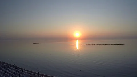 Sunrise Video stock 101178573