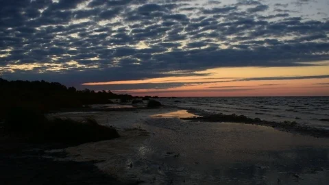 Before sunrise Stock Footage 115477092