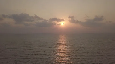 Before Sunrise Stock Footage 115821464