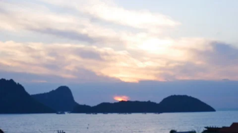 The sunrise Stock Footage 128122898