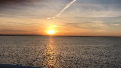 This is the sunrise Stock Footage 128132242