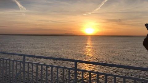 This is the sunrise Stock Footage 128132245