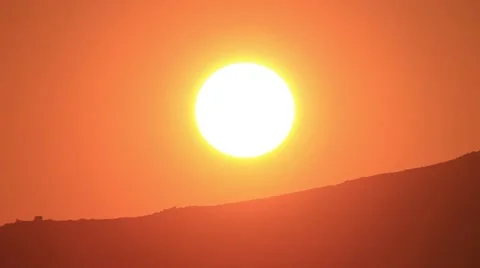 Sunrise glow Stock Footage 49071055